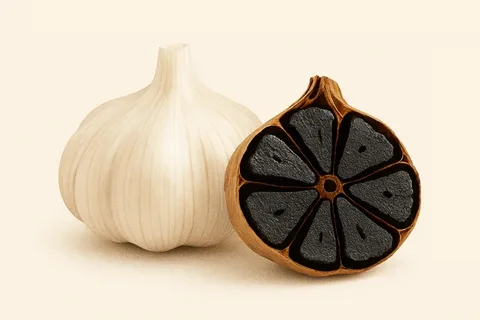 تصویر 2 از سیر سیاه مشهد تخمیر کنترل شده با کیفیت پایدار